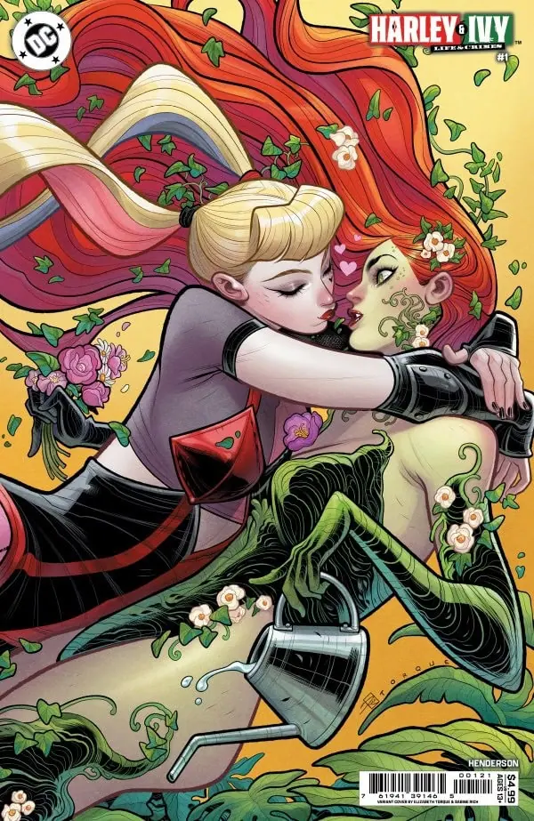 Poison Ivy and Harley Quinn