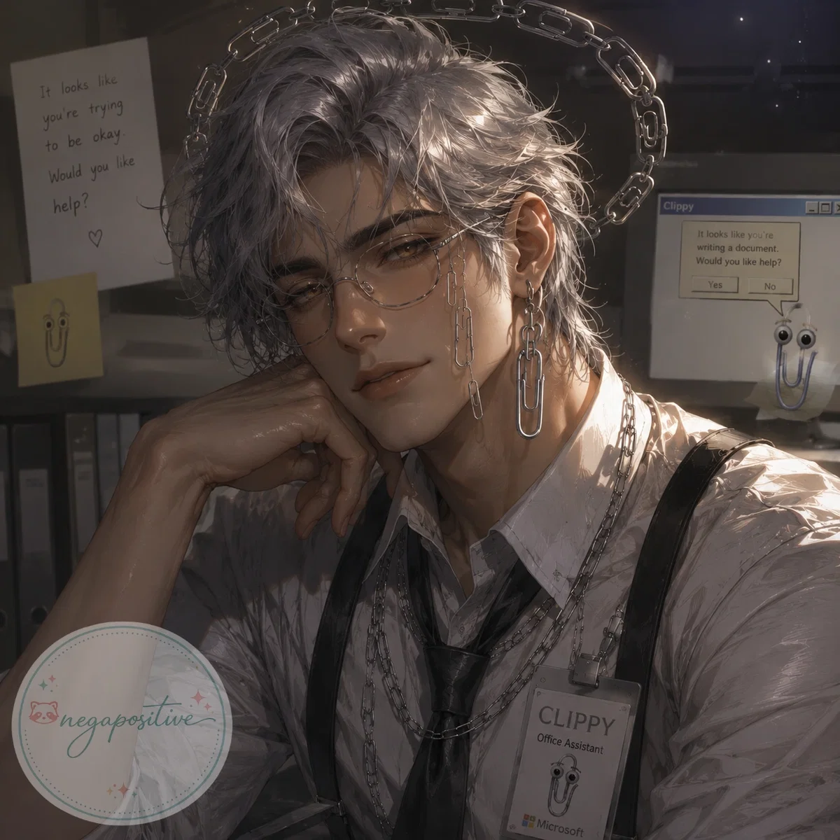 Clifton "Clippy" Clarke || Unexpected Attachments 