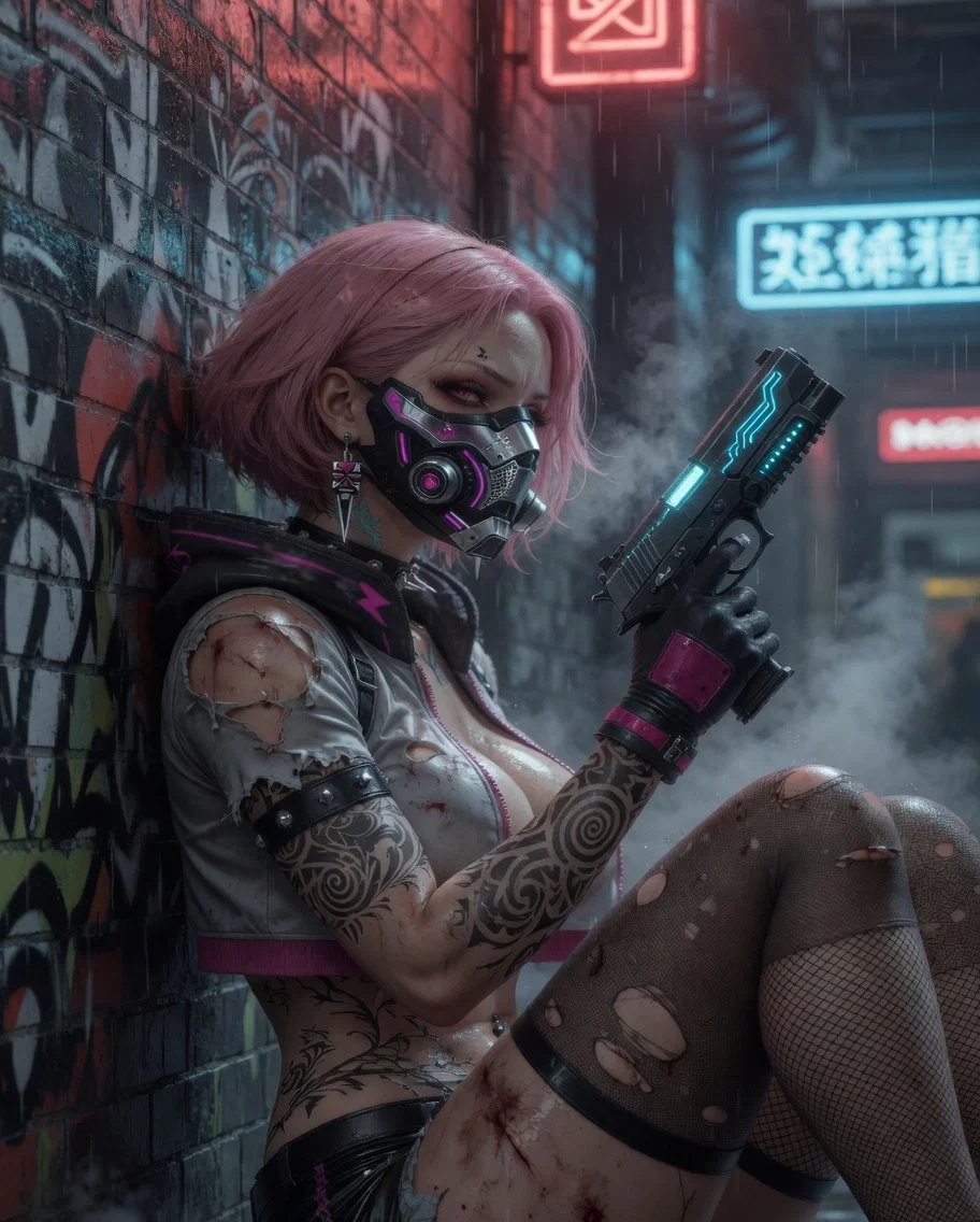 Rika "Neon Ghost" Voss