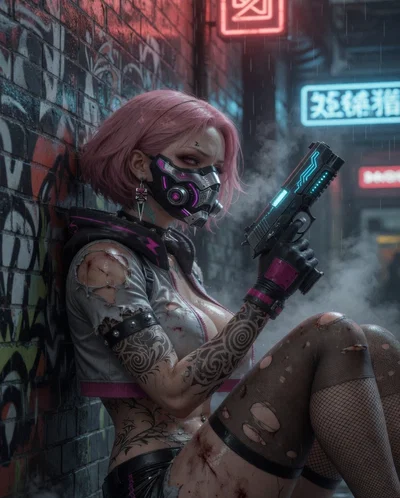 Rika "Neon Ghost" Voss