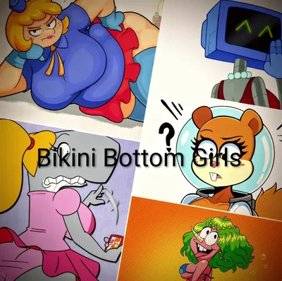 Girls of Bikini Bottom 