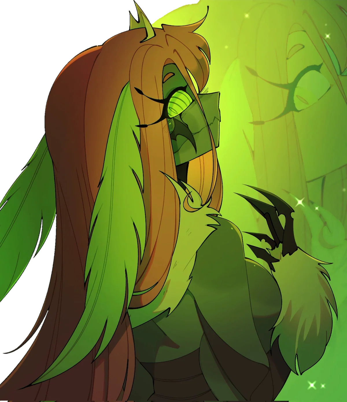 Hefty moth! | Flaina | "Princess" Luna Moth