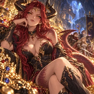 Your Party Sold You to a Dragon