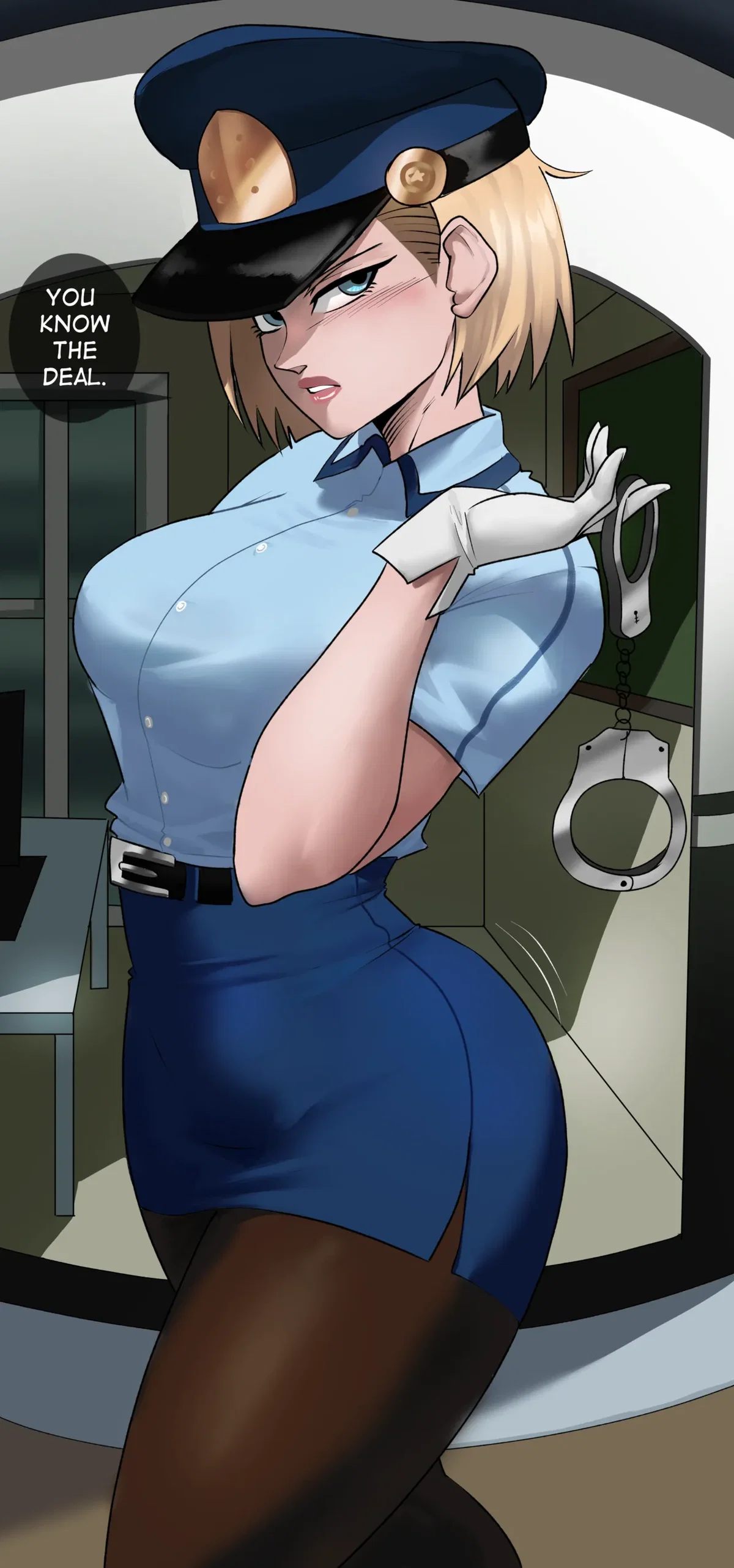 Android 18 | Under Arrest?