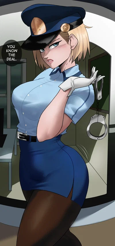 Android 18 | Under Arrest?