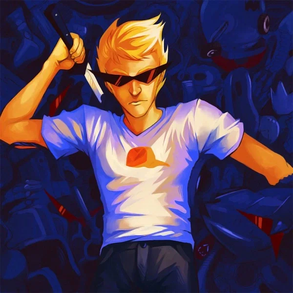 Dirk Strider --- Yandere