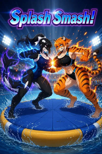 Splash Smash! - Busty Babes Battling!