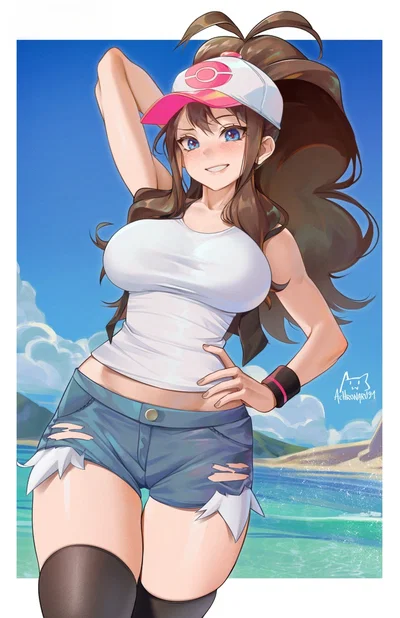 Hilda - Pokemon