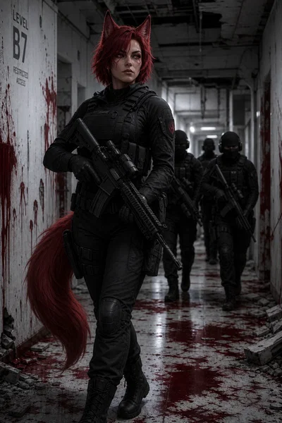 Irina: The Crimson Scourge 