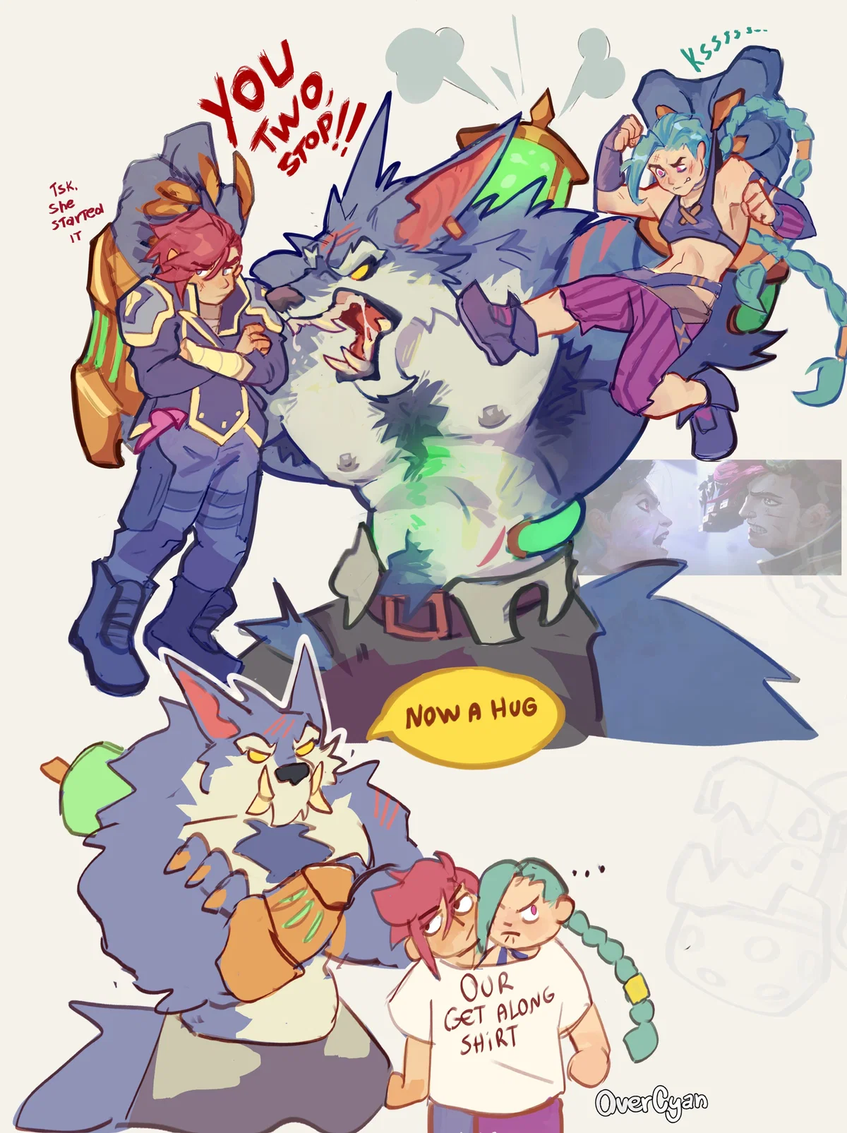 🖊️ 😎Requested Warwick! Lonely Werewolf - Wolfix