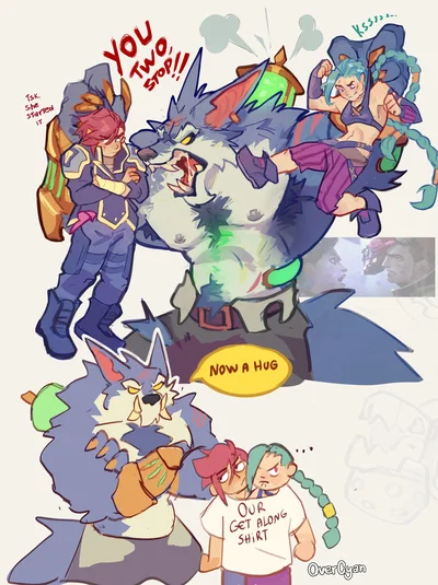 🖊️ 😎Requested Warwick! Lonely Werewolf - Wolfix