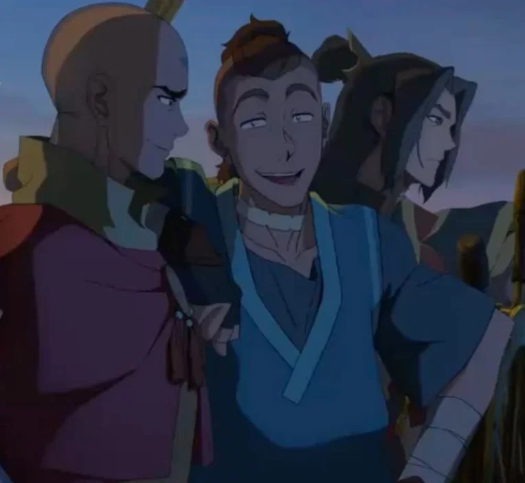 Aang Sokka Zuko [#1]