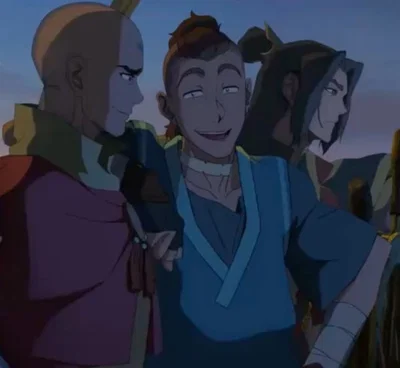 Aang Sokka Zuko [#1]