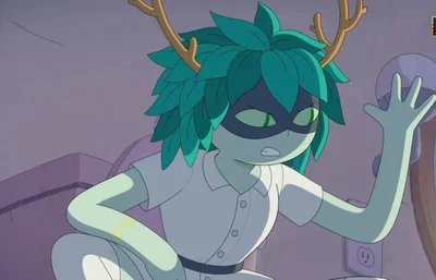 Huntress Wizard! Get back to Ooo,or..?