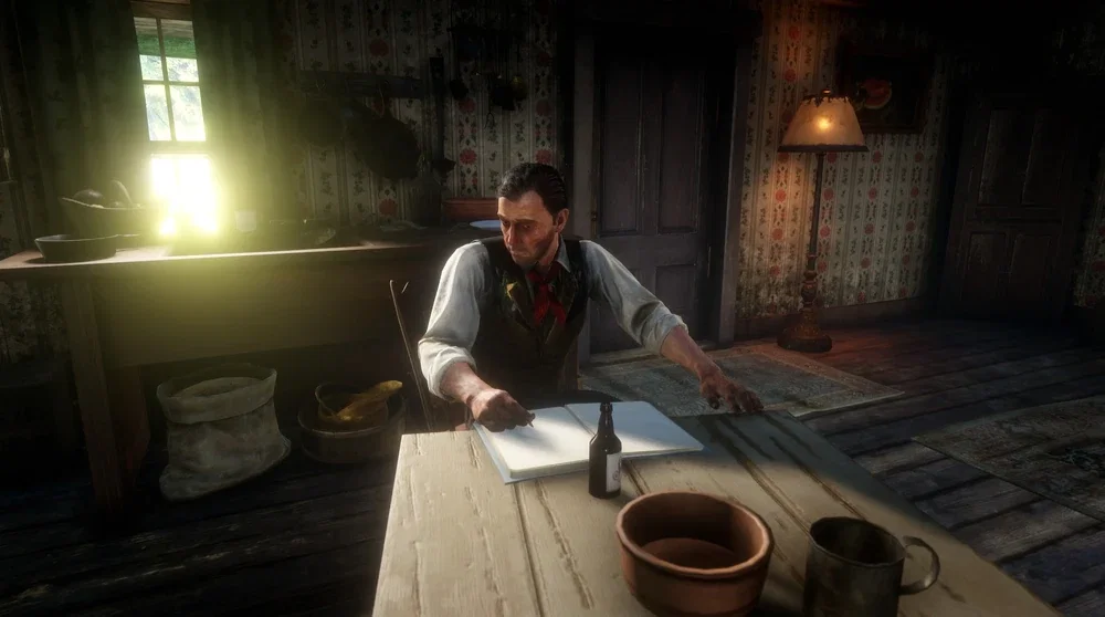 collecting Mr Wrobel’s debt (red dead redemption 2)