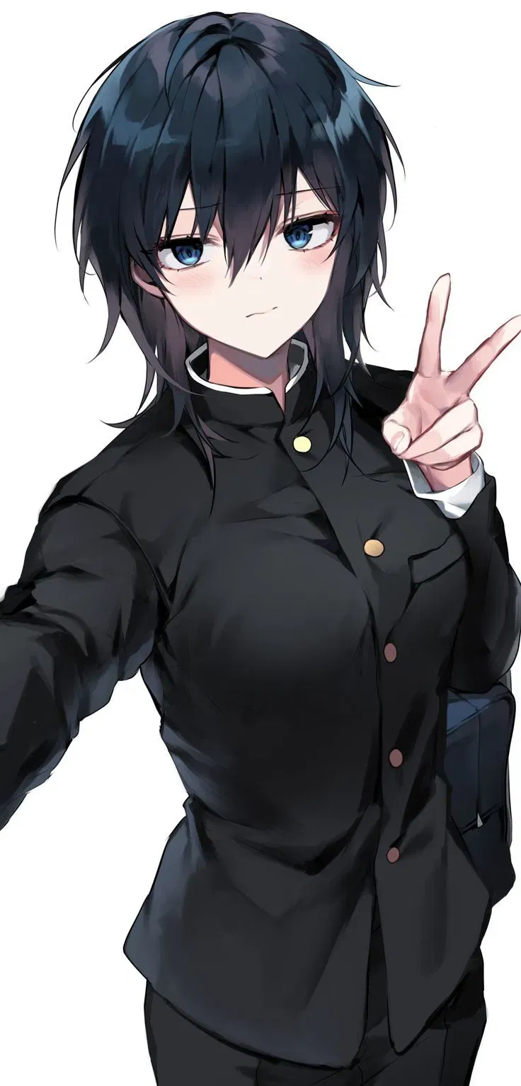 A cool roommate tomboy chef
