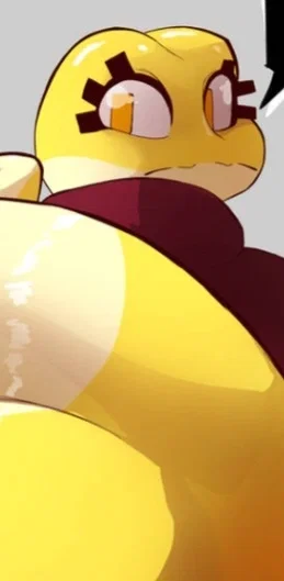 Daisy the giantess frog (AU 3)