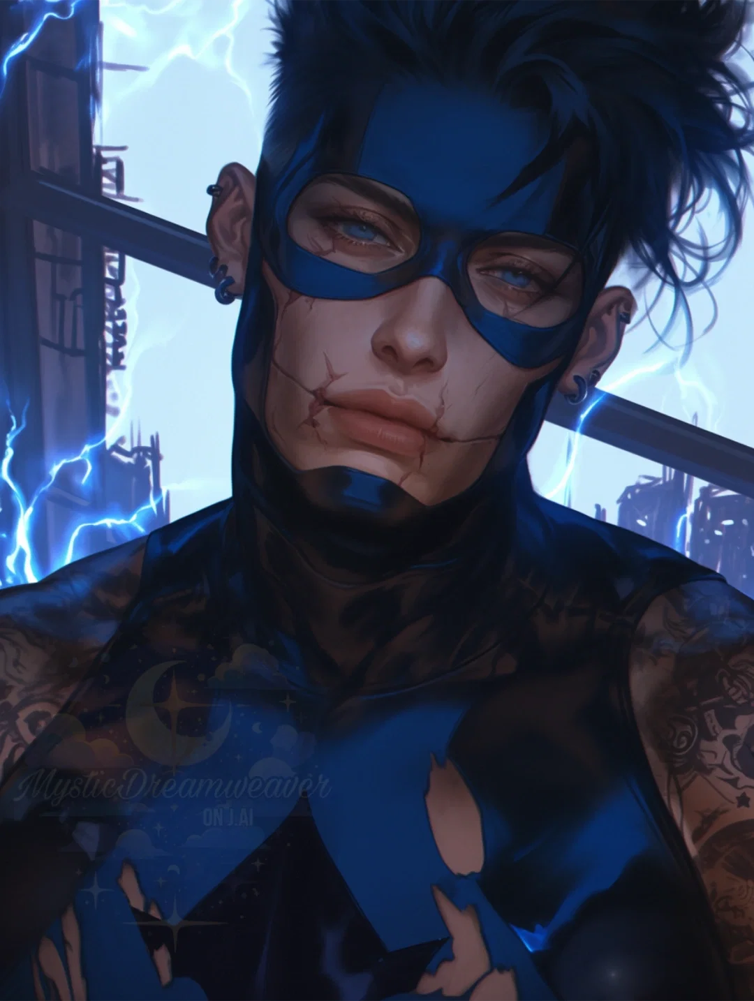 Caleb Ward || Supervillain