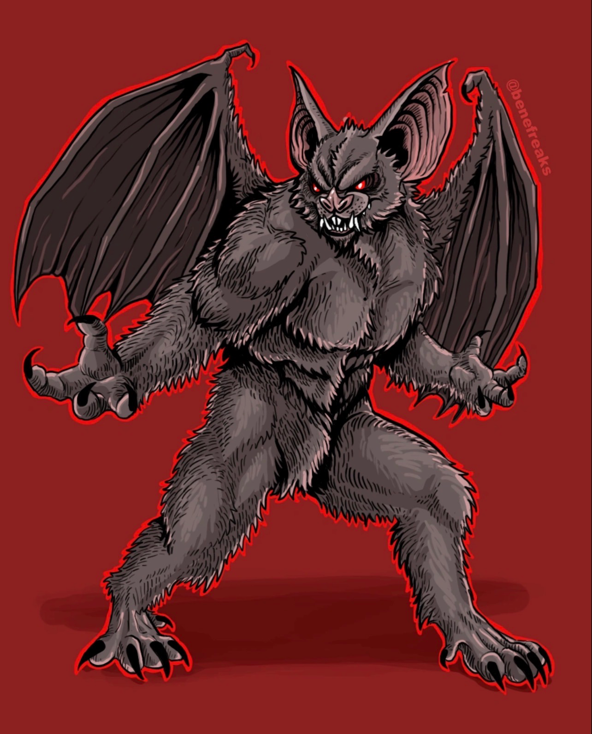 The Batsquatch