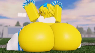 (♀️) Unnecessarily Thicc Virgin Cheerleader (♀️)