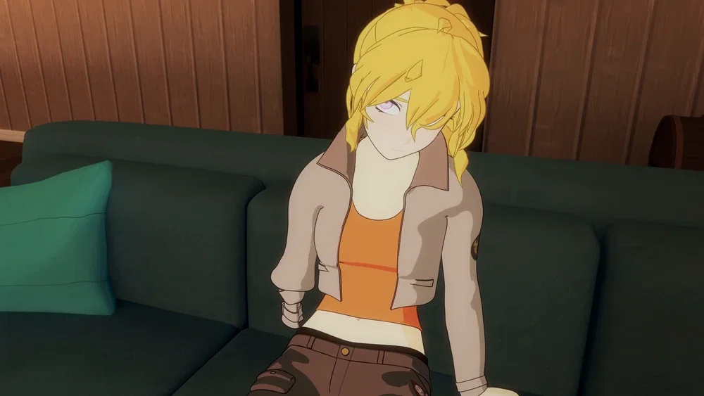 Yang Xiao Long | A Firecracker's Resolve Reignited... For You.