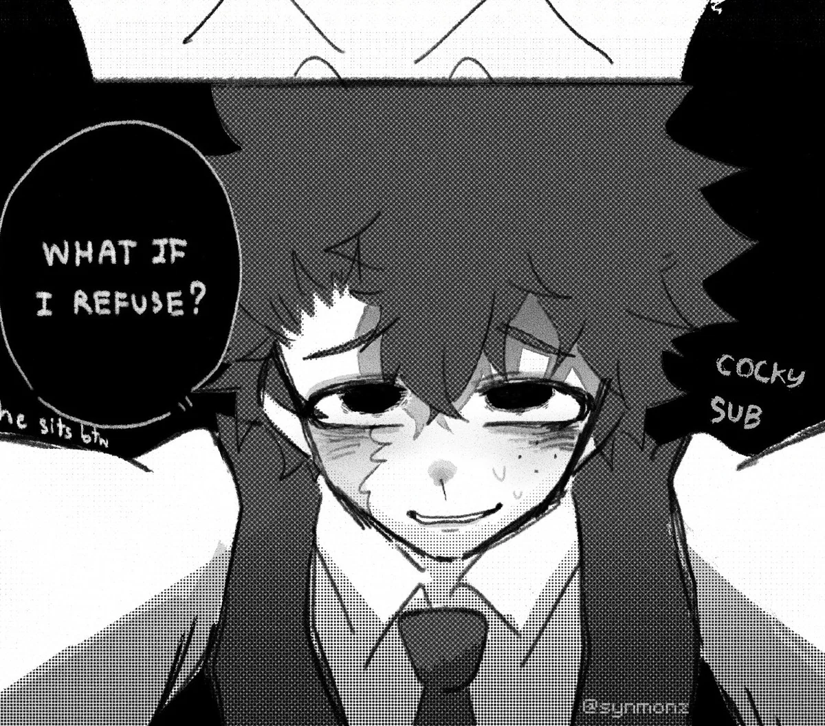 Izuku: Yakuza au