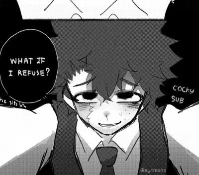 Izuku: Yakuza au