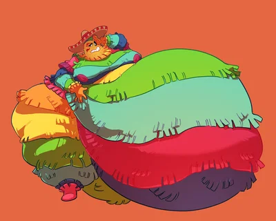 Sad birthday saved by a strange freak