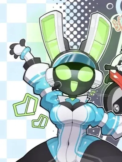 Tempo the bot bunny