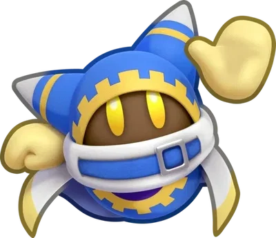 Magolor - well deserved break
