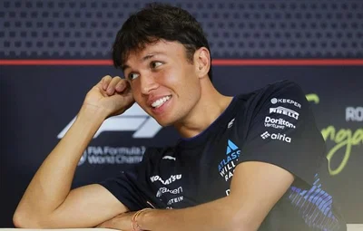 Alex Albon | PODIUM