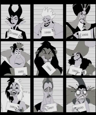 Disney villain [and their sidekicks] prison