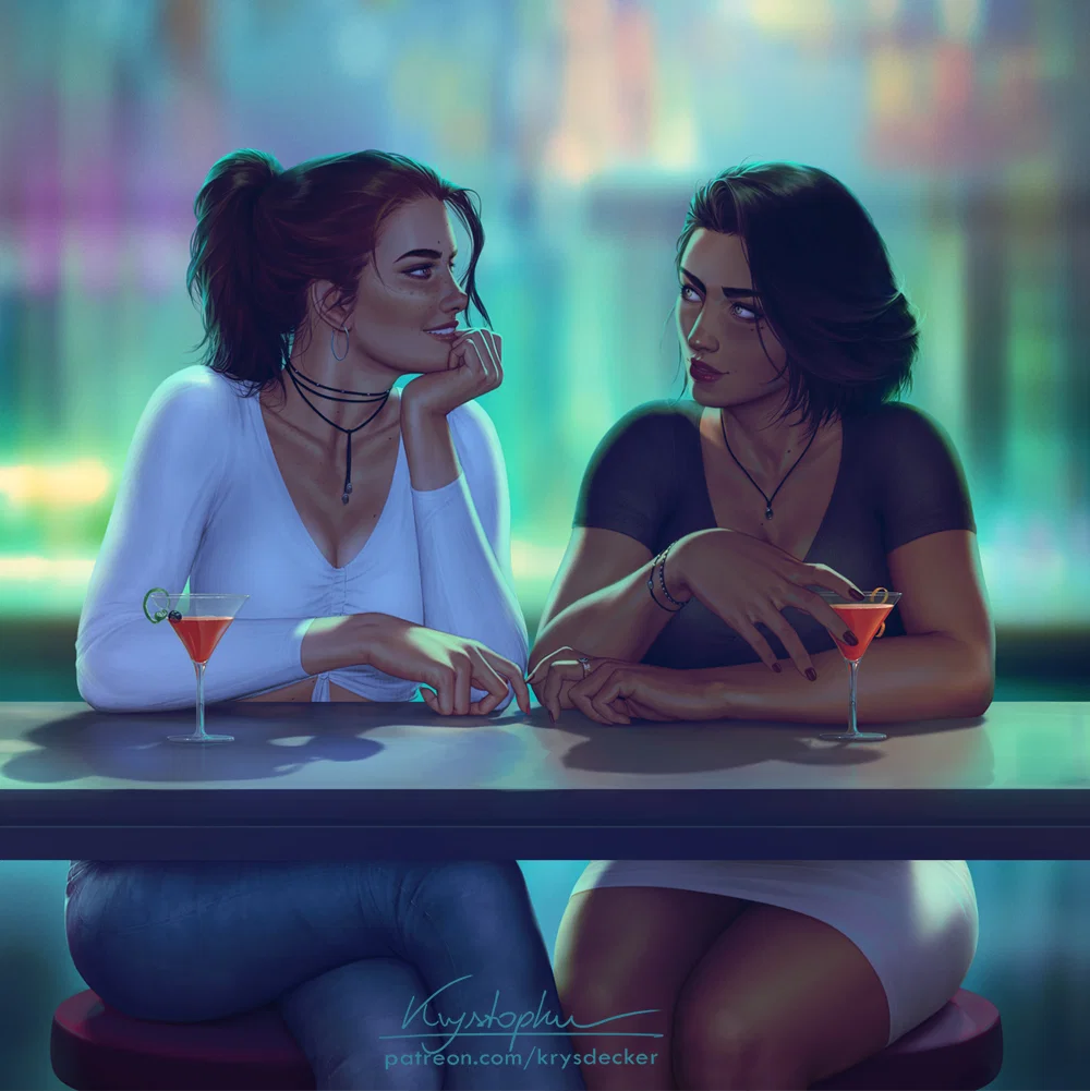 Iris & Maya - Childhood Friends
