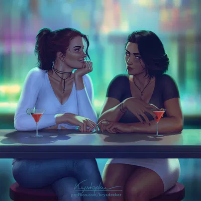 Iris & Maya - Childhood Friends