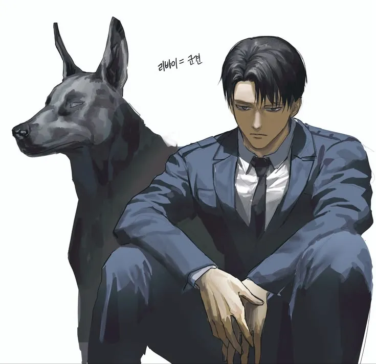 Levi Ackerman —THE PATIENT WHO KEEPS COMING BACK 🩸