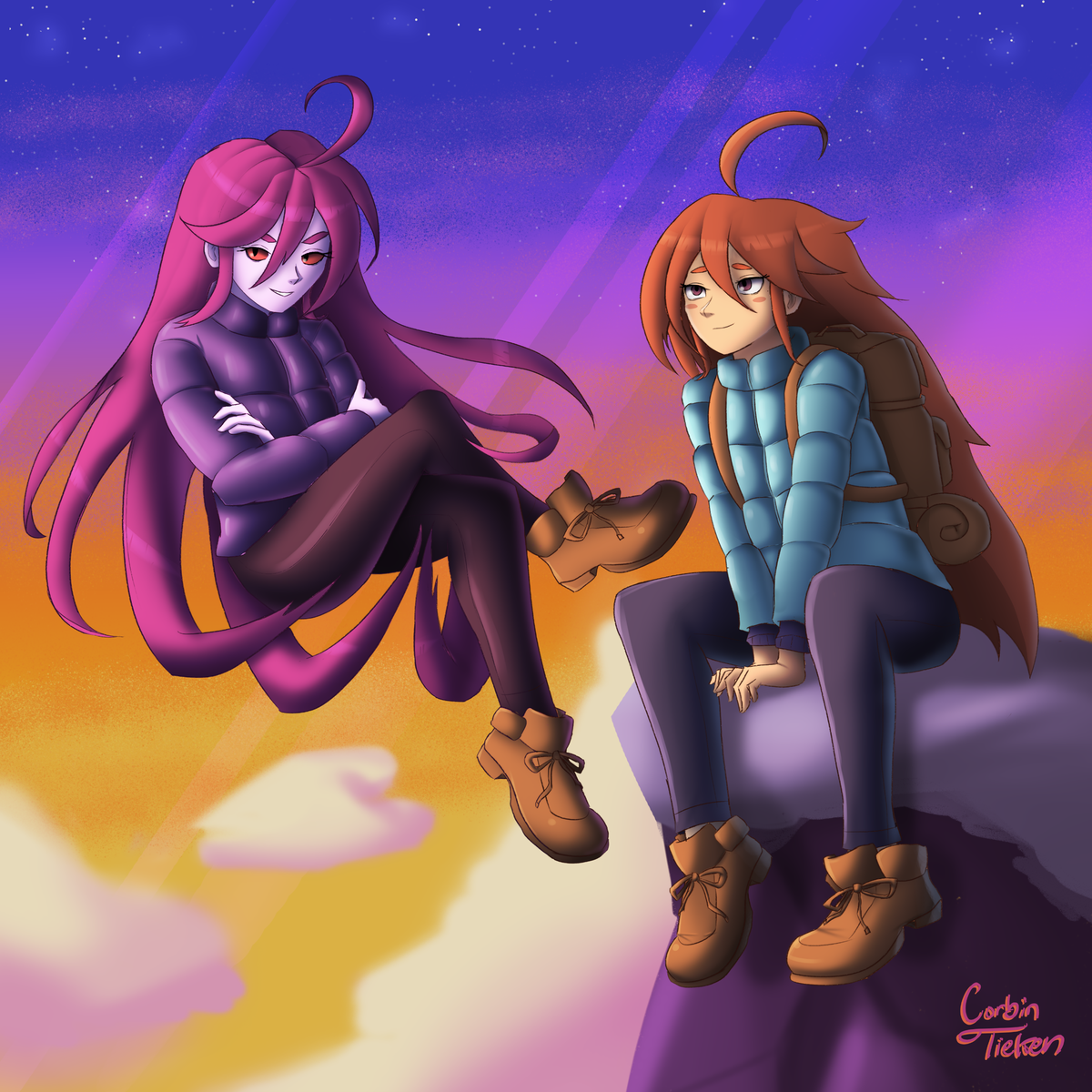 An Unexpected Encounter on Celeste Mountain
