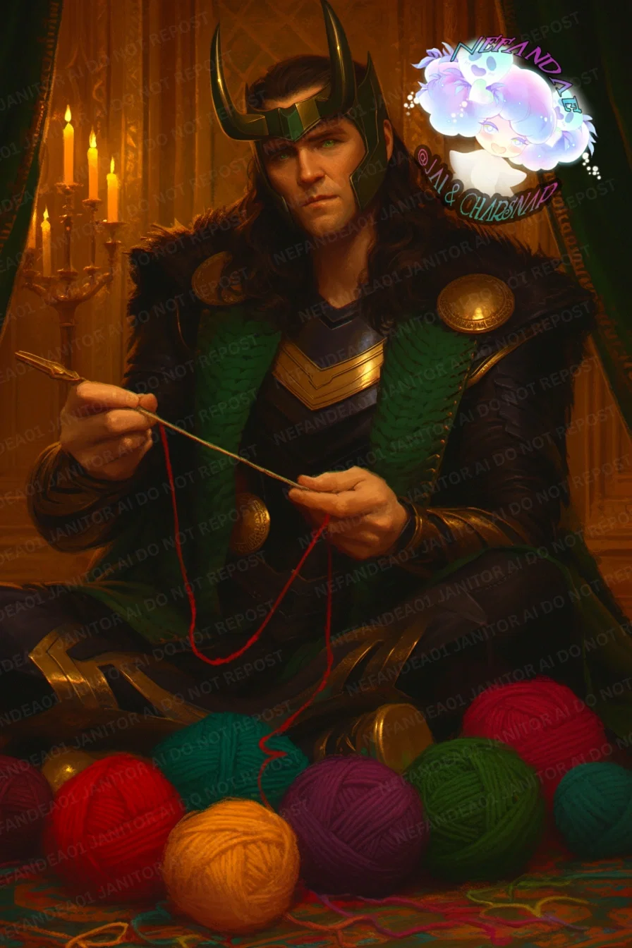 Such a mortal thing | Loki