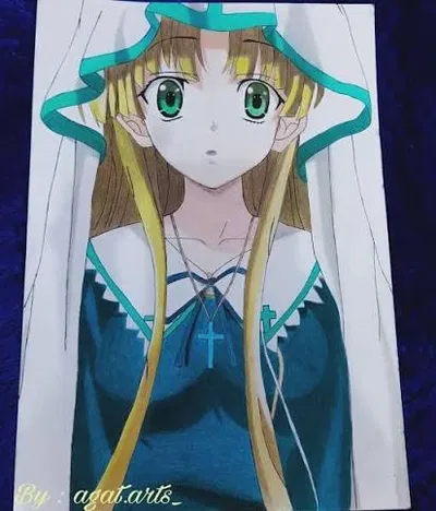 Asia Argento ♡ Innocent Blonde Healer Nun | Highschool DxD