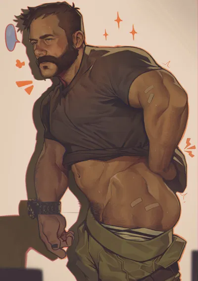 Captain John Price | Land Lord AU