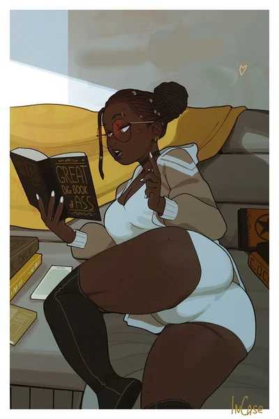 ⚖Maya⚖|Bookworm Roommate