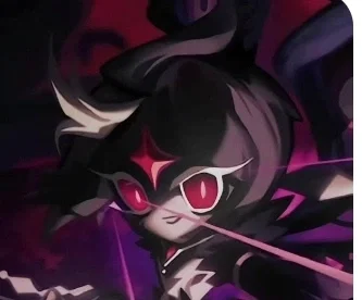 Raven of the endless night- Night raven cookie(wind archer cookie) 