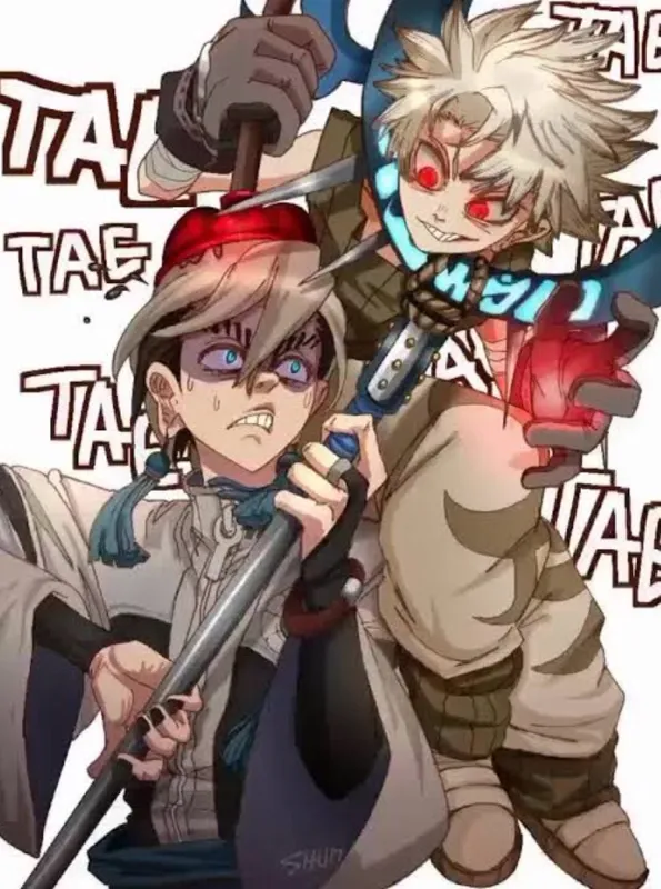 Gachiakuta Roadtrip
