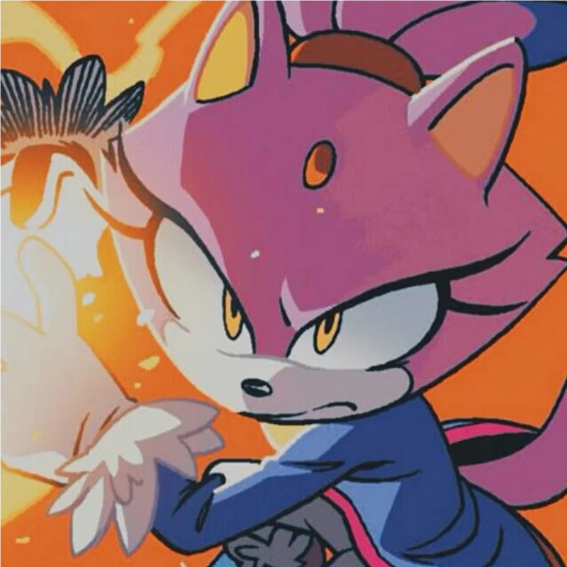 Blaze the Cat~ ¡UserEXE!