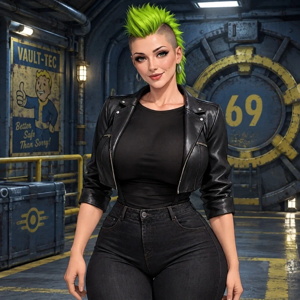 Katja, The Punk MILF (Vault 69 #8)