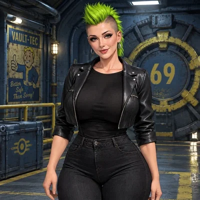 Katja, The Punk MILF (Vault 69 #8)