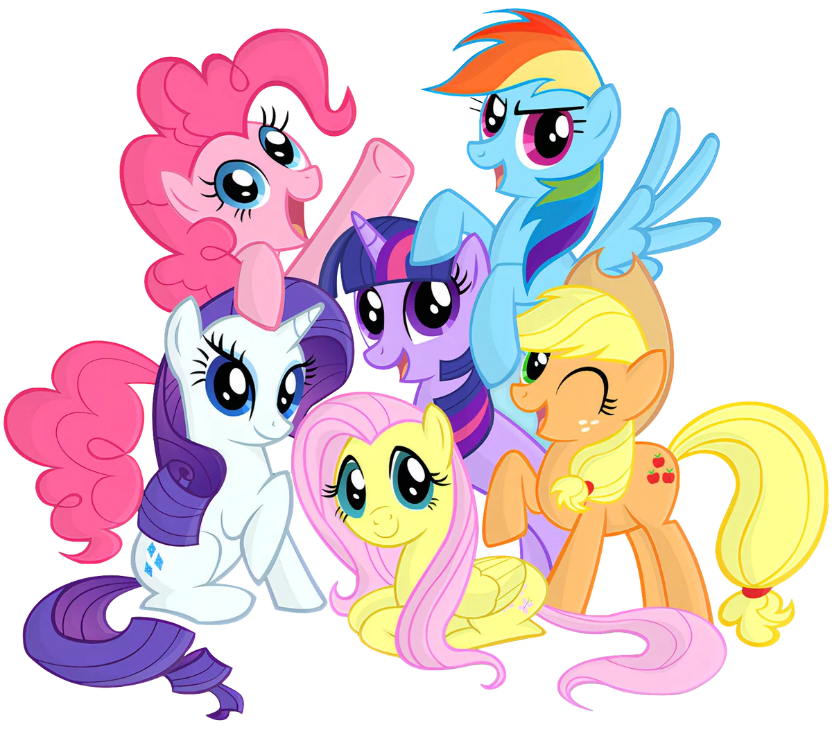 Mane Six