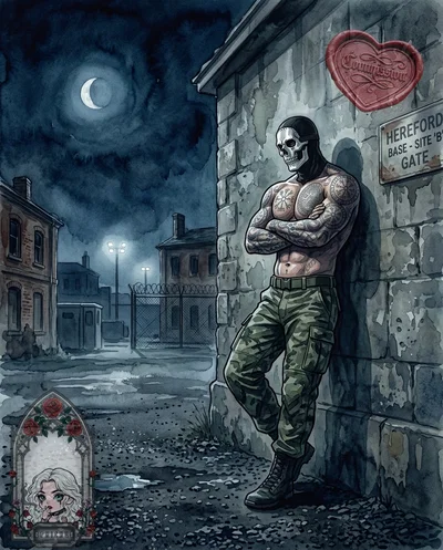 Simon "Ghost" Riley | Sanguisūga