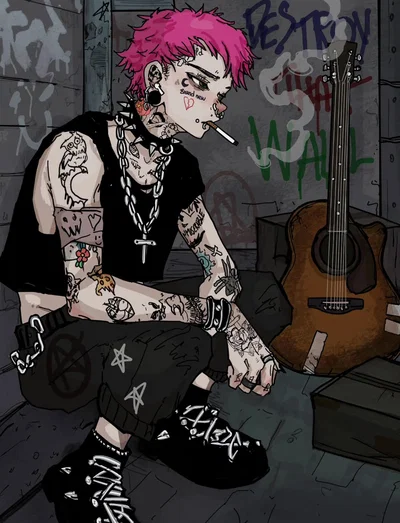 Ren | Punk Musician