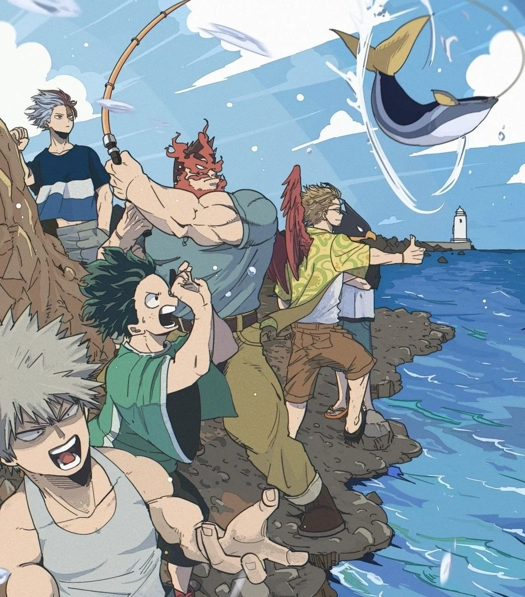 MHA | STRANDED