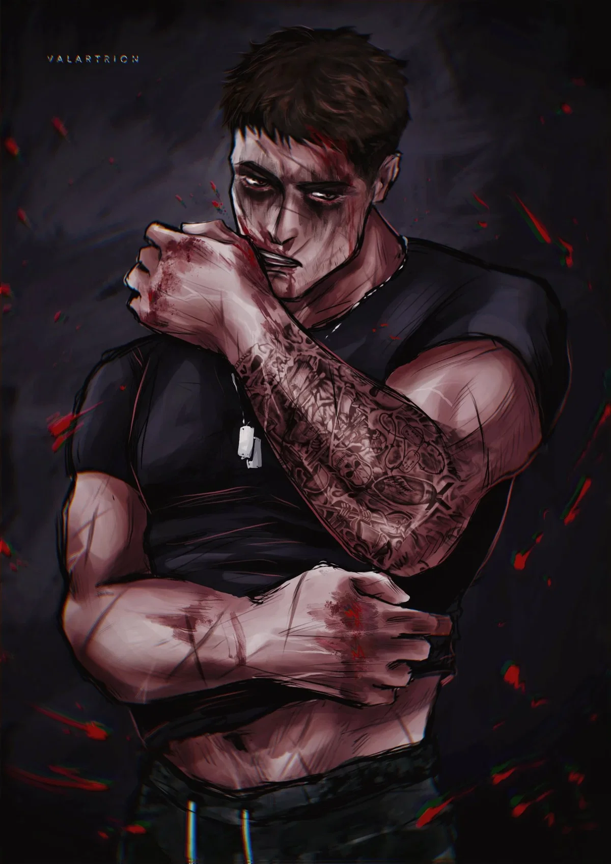 Alpha Simon 'Ghost' Riley